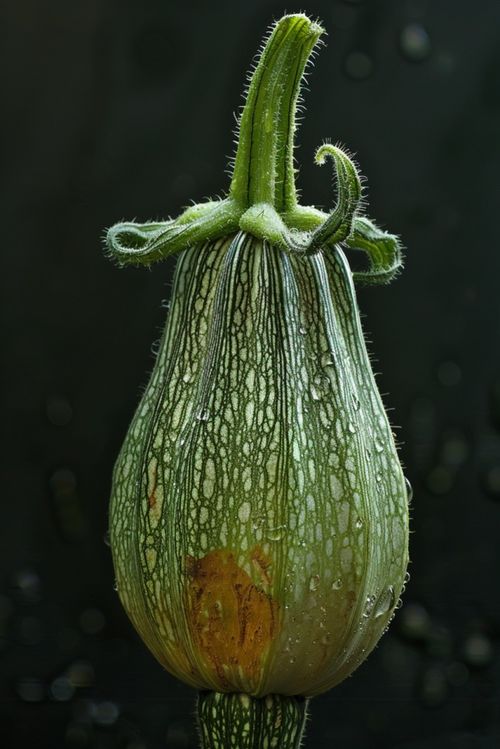 農家蔬菜西葫蘆 自然饋贈，健康優選