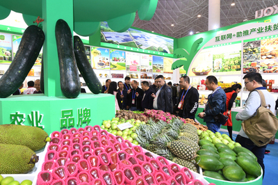 ?？谔厣鲐氜r產品閃耀冬交會，助力鄉村振興