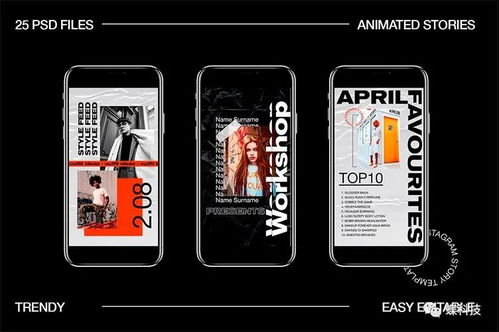 潮流酷炫，創(chuàng)意拼貼 淘寶男裝圖文排版PSD模板全攻略